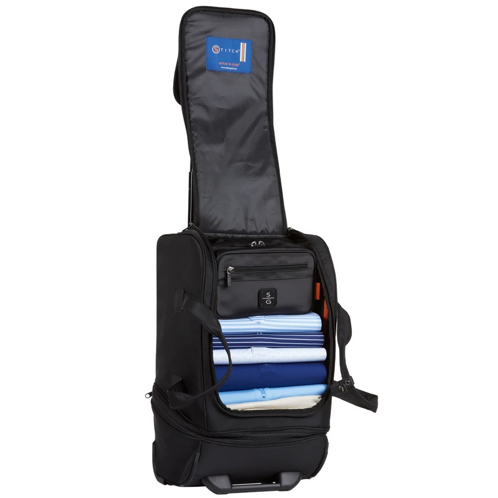 Stitch Golf Multi-Use Traveler MUT Travel Cover - Black - Maple